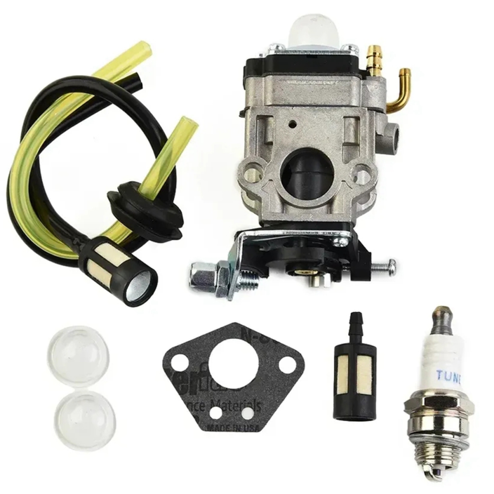 Carburettor Kit For 43 A1, 4 B2 4-In-1,For Pbk A1,Pbs 2 A1 Home Gardening Tool Accessories 4853128039638