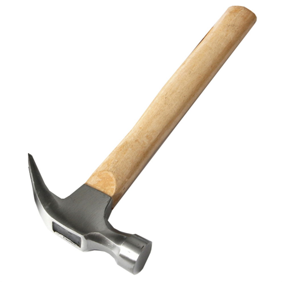 Claw Hammer Multi-Function Woodworking Wooden Handle Shock Absorption High Carbon Steel Durability Car Household Tool 4853128039713