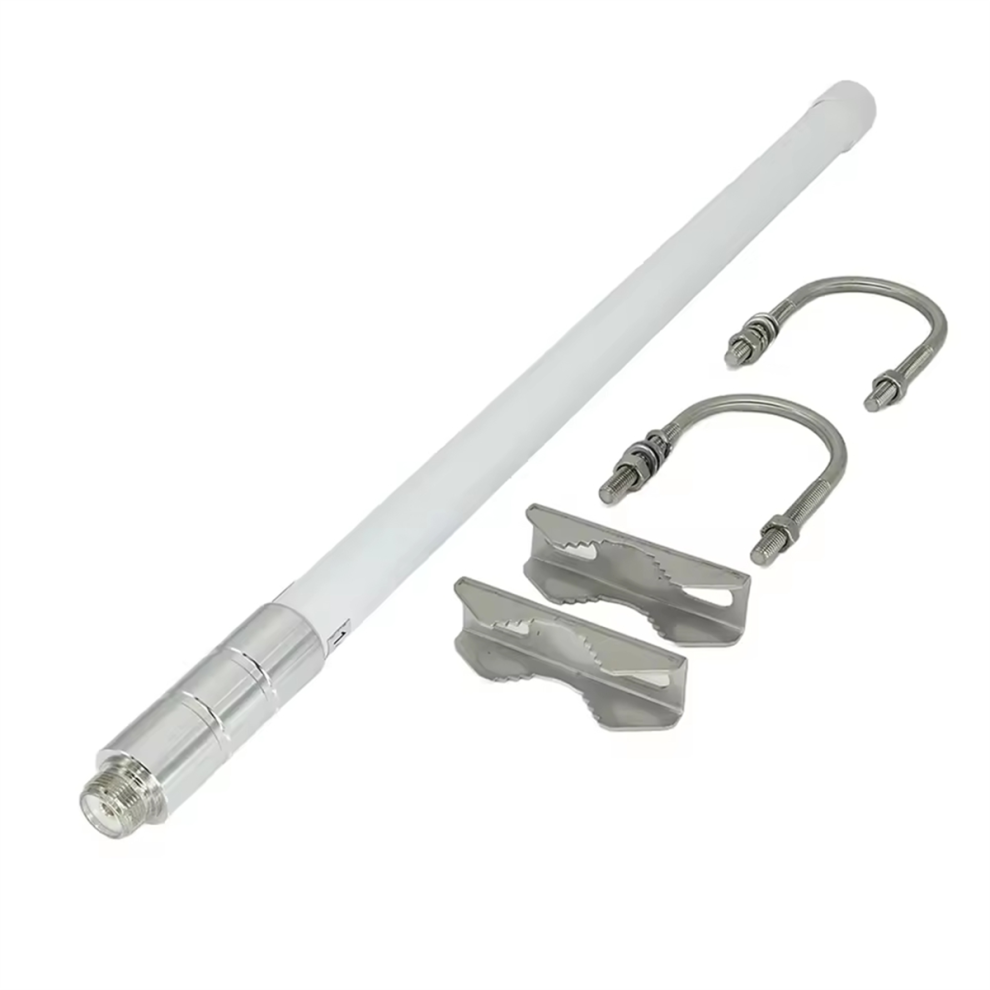 Vhf Uhf Fiberglass Antenna 144/430Mhz So239 Mobile Radio Base Omnidirectional For Ham Transceiver 4853128039829