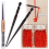 Laying Tool for Needlepoint Wooden Quilting Thread Guide Handheld Pressing Studio Home Traveling 4
