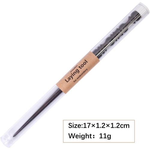 Laying Tool for Needlepoint Wooden Quilting Thread Guide Handheld Pressing Studio Home Traveling 2