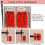 Laying Tool for Needlepoint Wooden Quilting Thread Guide Handheld Pressing Studio Home Traveling 5