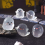 6 PCS Luminous Mini Figures Ghost Devil Ornaments Decor Halloween Party Home Gift Horror Props 5