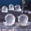 6 PCS Luminous Mini Figures Ghost Devil Ornaments Decor Halloween Party Home Gift Horror Props 3