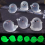 6 PCS Luminous Mini Figures Ghost Devil Ornaments Decor Halloween Party Home Gift Horror Props 2