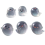6 PCS Luminous Mini Figures Ghost Devil Ornaments Decor Halloween Party Home Gift Horror Props 1
