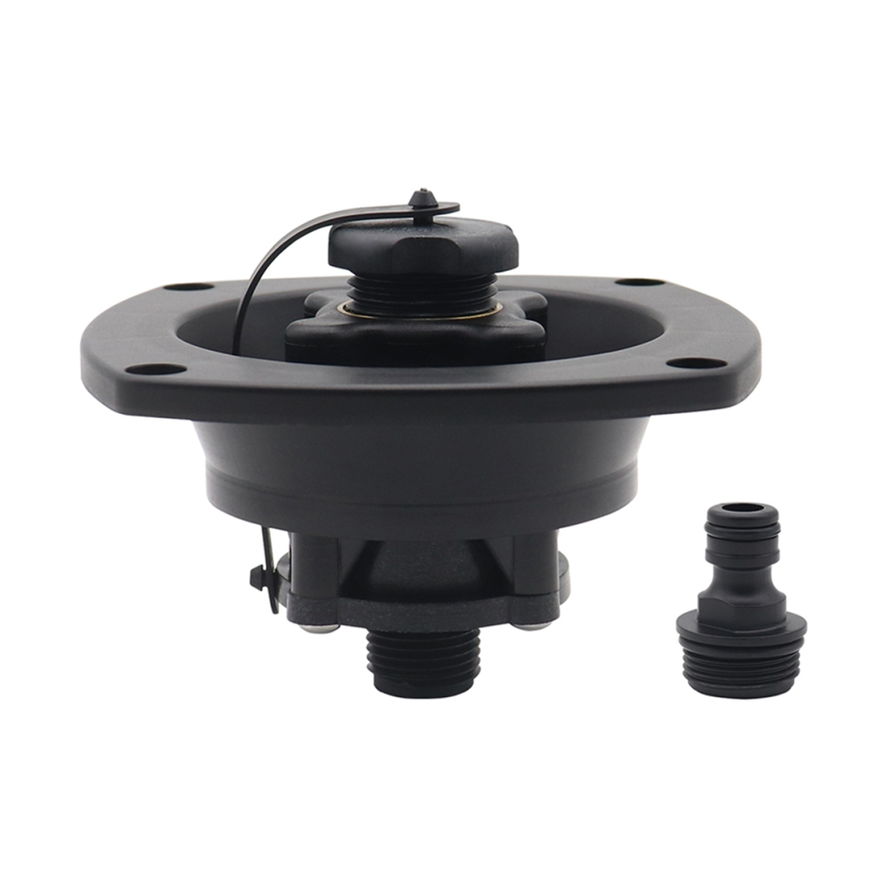 Water Inlet With Pressure Regulator And Quick Connector Filler Entry Rv Campervan Accessories 4853128038280