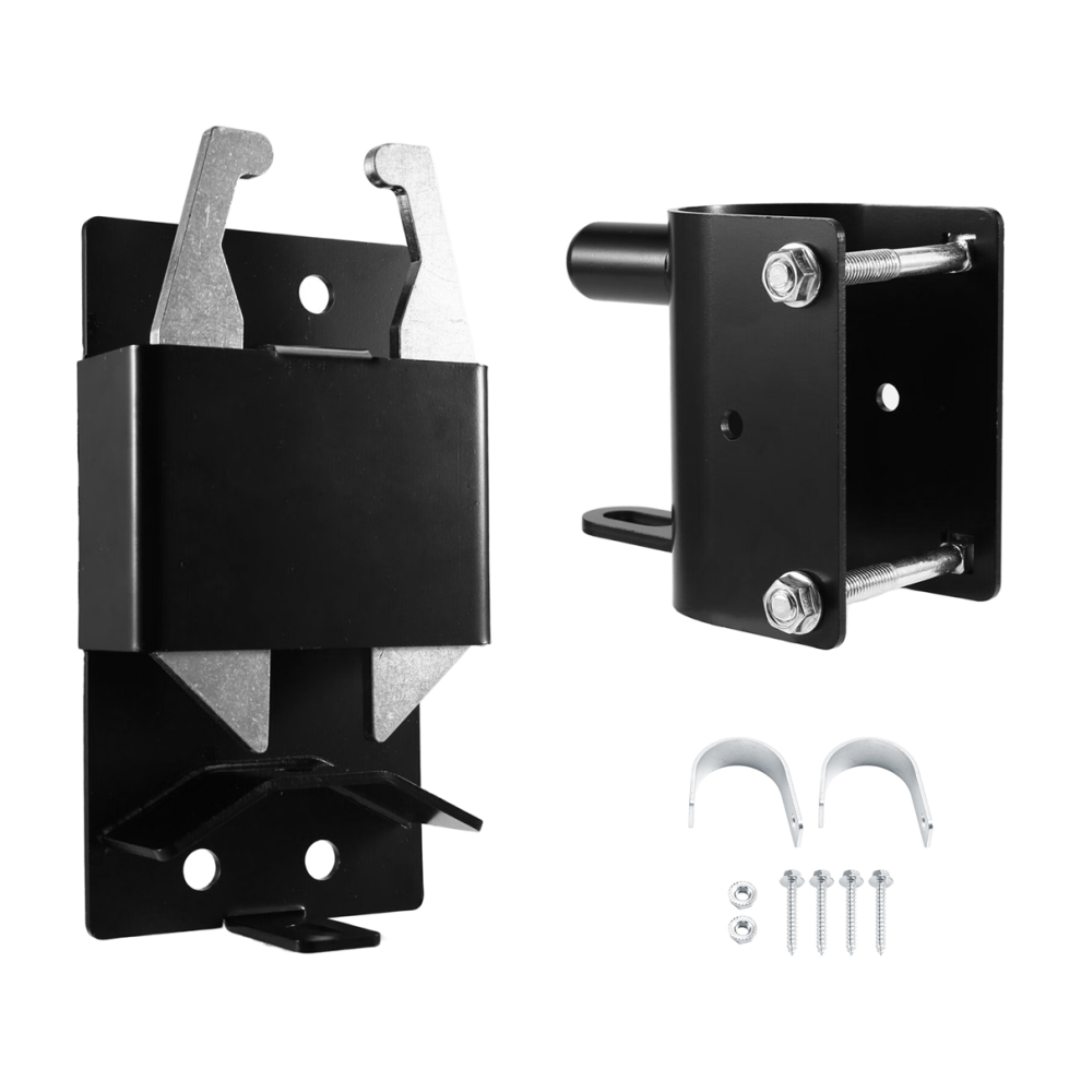 Bidirectional Lockable Latch Double-Sided Fence Livestock Door For Farms Ranches Pet Cages Fences Stables 4853128038365