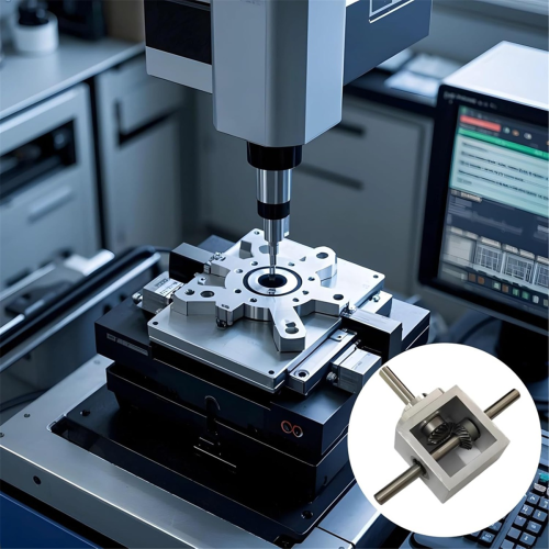 Bevel , Right Angle Dual Output Compact 50 X 30 mm, Perfect for Flexible Power Transmission 1