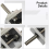 Bevel , Right Angle Dual Output Compact 50 X 30 mm, Perfect for Flexible Power Transmission 3