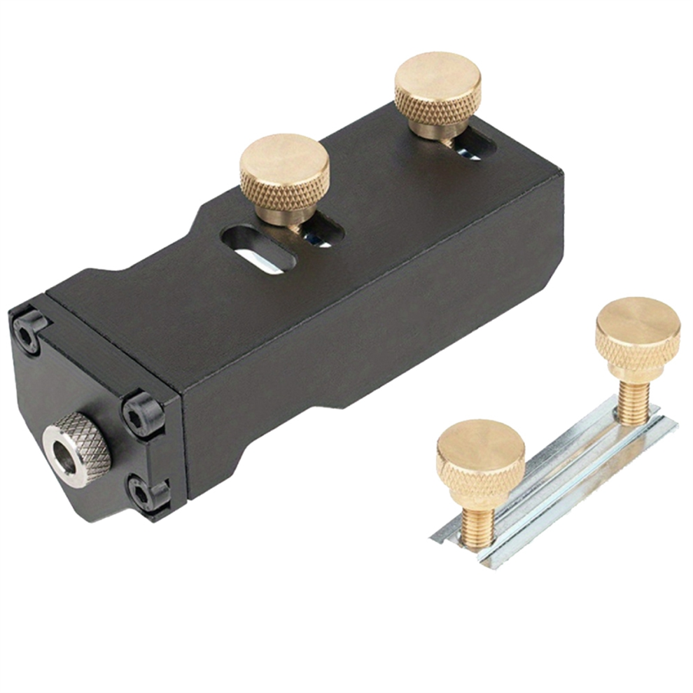 Auxiliary Tool Manual Threading Compact Tapping Versatile Jig Locator For 20/30/40 Type Aluminum Profiles 4853128043925