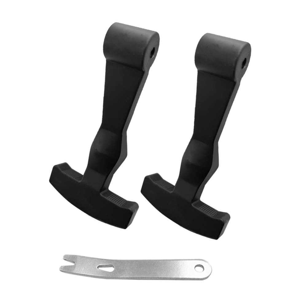 Jehiatek Light Cooler Latches Replacement For & ,For ,,Haul,Silo,52 Qt Ultra-, With Pry Bar