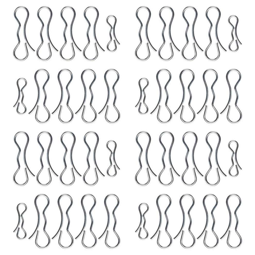 Replace Deck Clip Set 4 194209 Bow Tie Lock Cylindrical Pin 1 194208 Split Pin(8Pack) 4853128042768