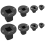 2set Low Profile Impact Socket Adapter Set,Versatile Insert Ratchet Drive Kit,for ,Power 1