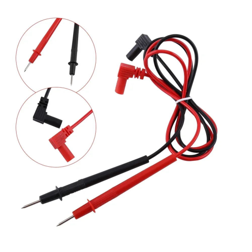 Digital Clamp Meter Multimeter Ammeter AC DC Voltmeter Ohmmeter Volt Tester LCD 2