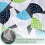 3PC Drunkards Path Quilting Templates Large Rulers and for Cutting Patterns with 1/4IN Seam Allowance 7