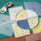 3PC Drunkards Path Quilting Templates Large Rulers and for Cutting Patterns with 1/4IN Seam Allowance 6