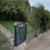 Mounting Set for Grid Mats, Attaching to Walls or Posts,Double Rod Mesh Fence Posts,for Double 2
