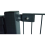 Mounting Set for Grid Mats, Attaching to Walls or Posts,Double Rod Mesh Fence Posts,for Double 4