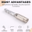 Reciprocating Linear Motor Attachments Parts 3XLR Connector Telescopic Actuator End Quick 6