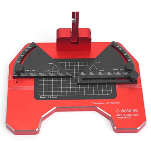 AT-CJ Angle Cutting Station Precision Model Set for Making Tools Hobby DIY with Pad 1