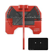 AT-CJ Angle Cutting Station Precision Model Set for Making Tools Hobby DIY with Pad