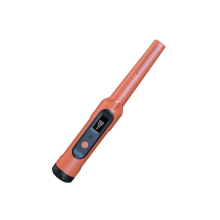 Handheld Metal Detector IP68 Waterproof High Accuracy Portable Finder 360 Detection Search Orange