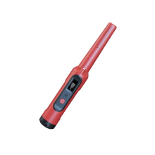 Handheld Metal Detector IP68 Waterproof High Accuracy Portable Finder 360 Detection Search Red