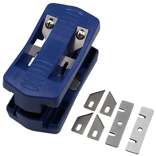 Edge Trimmer Wood Side Banding Cutter Machine Double Woodworking Tool Carpenter Hardware Hand Set 1