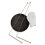 Copper Dowsing Rods Kit, 2Pcs 99.9% Pure Divining Set for , Water Divining, Finding Gold 1