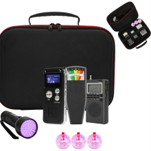 Equipment Kits Can Be Securely Fixed, Ideal for Site Investigations and Safe Storage