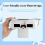 Optical Digital Pupilometer with Memory Function, LCD Display Pupillary Distance Meter, Diopter Compensation 7