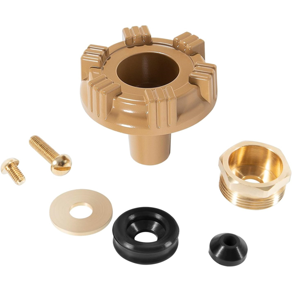 14Mh Faucet Repair Kit For Woodford Outdoor Model 14 & 18 Fits Hose Bib, Spigot, Wall Hydrant 4853128057106