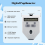 Optical Digital Pupilometer with Memory Function, LCD Display Pupillary Distance Meter, Diopter Compensation 2
