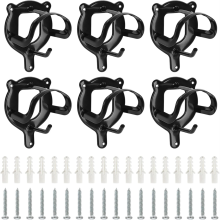 6PCS Horse Bridle Holders, Equestrian Hanger, Holder Bridle, Storage Halter Hook Tack