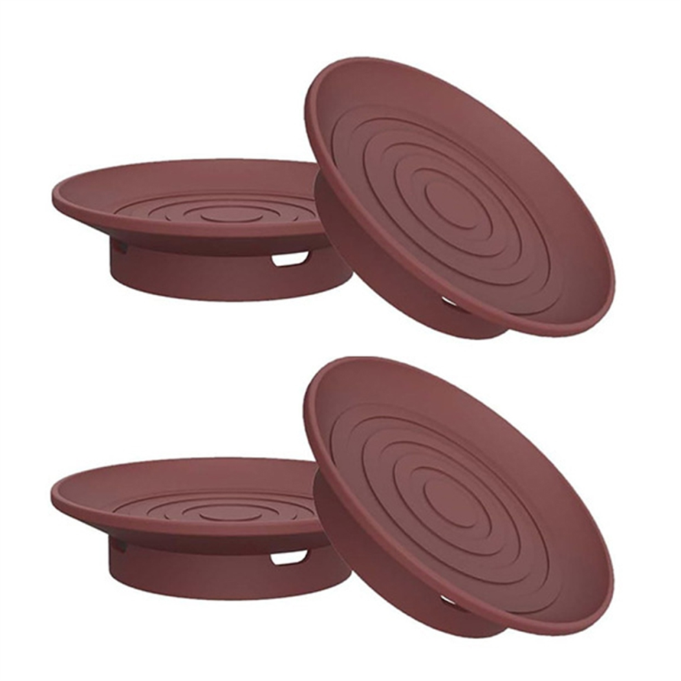 Jehiatek 4Pcs Silicone Wine Glasses Snack Tray Glass Charcuterie Topper Cup Cover For Restaurants Bars Gatherings