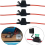 12V 30A Car Motorcycle DC Insert Fuse Holder in Line Mini Blade Adapter Switch Socket Damp Proof Splash 2