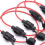 12V 30A Car Motorcycle DC Insert Fuse Holder in Line Mini Blade Adapter Switch Socket Damp Proof Splash 6