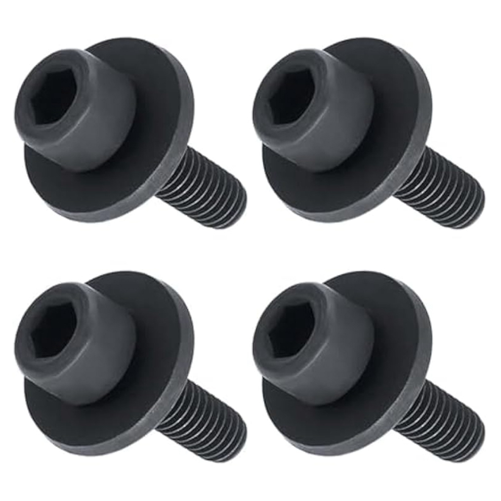 4X M6x20mm Blade Clamp Hex Bolt Metal Fixing 266133-3 for BSS611 DSS610 DSS611 Circular Saw Parts-image-OPC-PJ87JHC-NEW