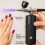 Cordless Airbrush Kit, Rechargeable Compressor with 48 PSI, Portable Handheld Set for Nails, Makeup, Art 2