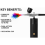 Cordless Airbrush Kit, Rechargeable Compressor with 48 PSI, Portable Handheld Set for Nails, Makeup, Art 5