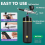 Cordless Airbrush Kit, Rechargeable Compressor with 48 PSI, Portable Handheld Set for Nails, Makeup, Art 3