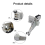 Replacement Tank Assembly Equipment Tools for Ms440 044 Chainsaws Accessories 7
