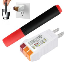 Grounding Tester - Outlet & Conductivity Test Pen for Earthing Sheets, Mats, Blankets, Pillowcases, Wristbands