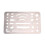 Stainless Steel 27 Patterns Erasing Drawing Drafting Tool Shield 5