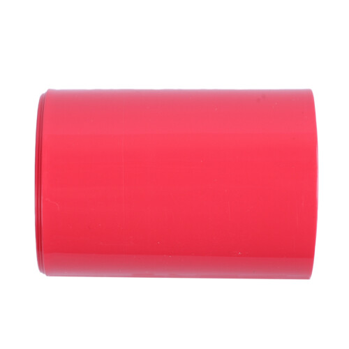 2M 50mm Width PVC Heat Shrink Wrap Tube Red for 2 x 18650 Battery 2