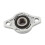 Axle Mounted Ball Self Align Pillow Block Bearing 12mm KFL001 4