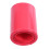 2M 50mm Width PVC Heat Shrink Wrap Tube Red for 2 x 18650 Battery 2