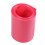 2M 50mm Width PVC Heat Shrink Wrap Tube Red for 2 x 18650 Battery 8