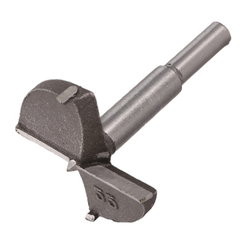 HSS Forstner bit Wood drills Art Pipe 55 mm 2